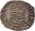 RDR Ungarn Kremnitz Denar Maximilian II., 1564-1576. -