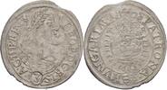RDR Ungarn Kremnitz 3 Kreuzer Leopold I., 1657-1705 -