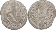 RDR Ungarn Kremnitz 3 Kreuzer Leopold I., 1657-1705 -