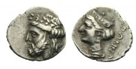 Paphlagonien/Kromna Tetrobol Tetrobol ca. 340 - 300 v. Chr.