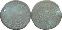 RDR Kärnten Sankt Veit Beischlag eines 6 Kreuzer Leopold I., 1657-1705 -