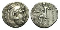 Könige von Makedonien Tetradrachme Typ Alexander III., 336 - 323 v. Chr.