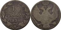 Polen Russland 10 Groszy Nikolaus I., 1825-1855 -