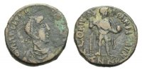 Völkerwanderung Beischlag, Imitat eines Folles Typ Gratianus, 367 - 383