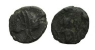 Völkerwanderung Beischlag, Imitat eines Folles Typ Theodosius, 379 - 395.