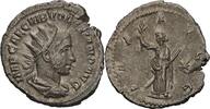 RÖMISCHE KAISERZEIT Antoninian Trebonianus Gallus, 251-253 -