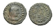 Völkerwanderung Beischlag, Imitat eines Folles Typ Constantin I., 307 - 337.