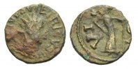 Gallien Beischlag eines Antoninian Barbarisierter Tetricus -