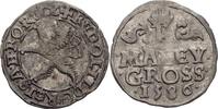 RDR Böhmen Prag Maly Groschen Rudolph II., 1576-1612 -