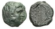 Königreich Bosporus Bronze Leukon II., ca. 240-220 v. Chr.