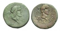 Königreich Bosporus Bronze Aspurgus, ca. 14 - 37 n.Chr. , unter Tiberius, 14 - 37 n.Chr.