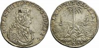 Braunschweig Calenberg Hannover 1/3 Palmbaumtaler Johann Friedrich (1665 - 1679). -