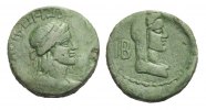 Königreich Bosporus Bronze Gepaepyris, 37/38 - 38/39 n. Chr.