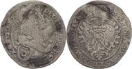 RDR Österreich Habsburg Wien 3 Kreuzer Leopold I., 1657-1705 -