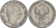 Österreich Ungarn Wien 1/4 Gulden Franz Joseph, 1848-1916 -