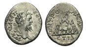 RÖMISCHE KAISERZEIT Kappadokien Caesarea Drachme Septimius Severus, 193 - 211