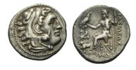 Könige von Makedonien Drachme Lysimachos, 323-281. Image