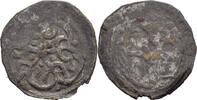 Österreich Fischau Beischlag eines Pfennigs Otakar IV., 1164-1192 -