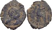RÖMISCHE KAISERZEIT Follis Aelia Eudoxia 400-404. -