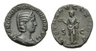 RÖMISCHE KAISERZEIT Sesterz Otacilia Severa, 244 - 249.