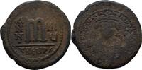 Byzanz Antiochia Follis Mauricius Tiberius, 582-602 -