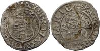 RDR Ungarn Kremnitz Denar Maximilian II., 1564-1576 -