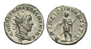 RÖMISCHE KAISERZEIT Antoninian Herennius Etruscus, 250-251