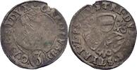 RDR Steiermark Graz 3 Kreuzer Erzherzog Karl, 1564-1590. -