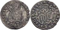 RDR Steiermark Graz 3 Kreuzer Erzherzog Karl, 1564-1590. -