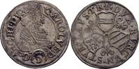 RDR Steiermark Graz 3 Kreuzer Erzherzog Karl, 1564-1590. -