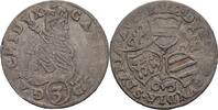 RDR Steiermark Graz 3 Kreuzer Erzherzog Karl, 1564-1590. -