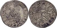 RDR Steiermark Graz 3 Kreuzer Erzherzog Karl, 1564-1590. -