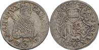 RDR Steiermark Graz 3 Kreuzer Erzherzog Karl, 1564-1590. -