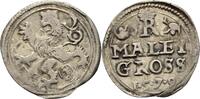 RDR Böhmen Kuttenberg Maly Groschen Rudolph II., 1576-1612 -