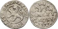 RDR Böhmen Kuttenberg Maly Groschen Rudolph II., 1576-1612 -