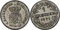 Bayern 1 Kreuzer Ludwig II, 1864-1886 -