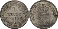Bayern 1 Kreuzer Ludwig II. 1864-86. -