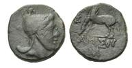 Pontos/Amisos Bronze 85 - 65 v. Chr., Zeit des Mithradates VI.