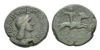 Königreich Bosporus Ae Sesterz Kotys II., 123-132.