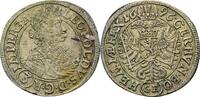 RDR Böhmen Prag 3 Kreuzer Leopold I., 1657-1705 -