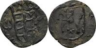Ungarn Obol Wladislaus I., 1440-1444 -