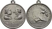 Nürnberg ? Tragbare Medaille Luther, Melanchton -
