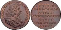 Schweden Medaille Carl XI. -