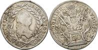 RDR Österreich Wien 20 Kreuzer Franz I. (1745-1765) -