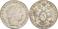 Österreich Böhmen Prag 3 Kreuzer Ferdinand I., 1835-1848 -