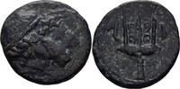 Bronze 263-218 Sizilien Syrakus Hieron II., 275-215 ss