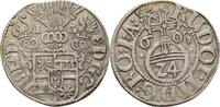 Schauenburg 1/24 Taler Ernst III., 1601-1622 -