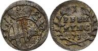Fulda, Abtei Pfennig Amand von Buseck, 1737-1756 -