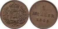 Bayern 1 Heller Maximilian II. Joseph (1848-1869) -
