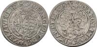 Sachsen Groschen Johann Georg I., 1615-1656. -